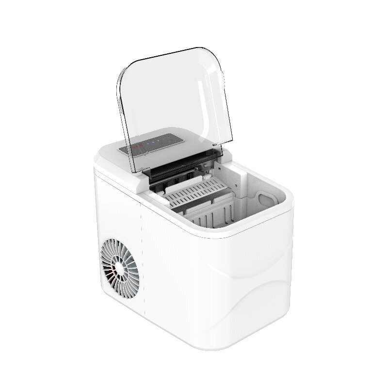 Ice Machine Small Household Dormitory Fully Automatic Milk Tea Shop Coffee Shop Commercial Mini Camping Outdoor Bullet Ice