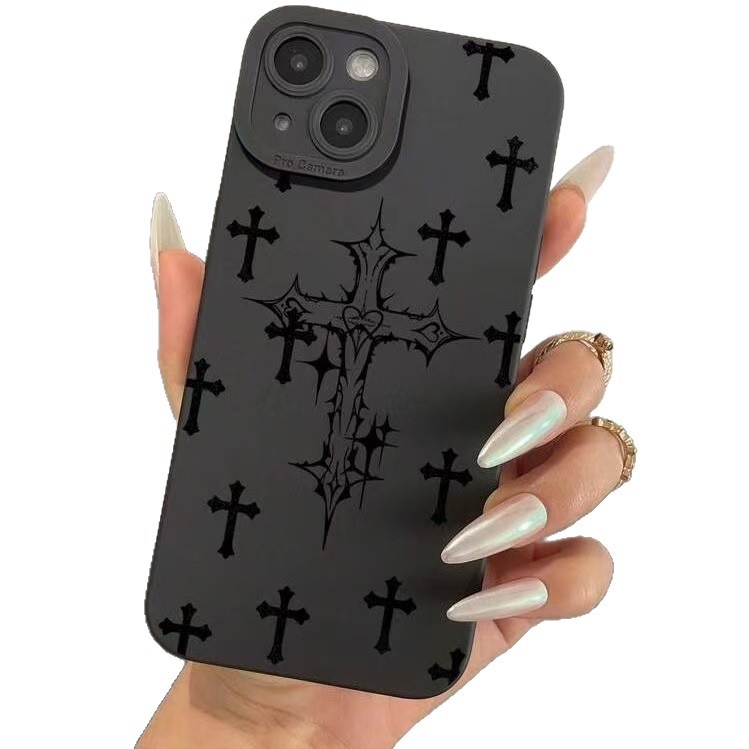 Cruz transfronteriza para Apple 16Promax funda para teléfono móvil anti-caída iPhone15 Japón y Corea del Sur 14/13 Europa y América 12/