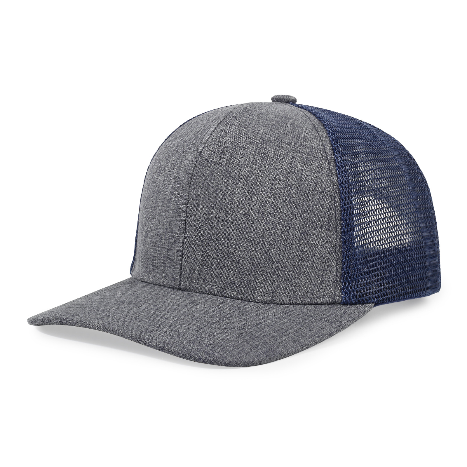 Benutzer definierte Logo Richard son 112 Trucker Cap Unisex Flat Bill Hip Hop Hysteresen Hüte Sommer atmungsaktive Mesh Baseball Caps Gorros – Detail 12