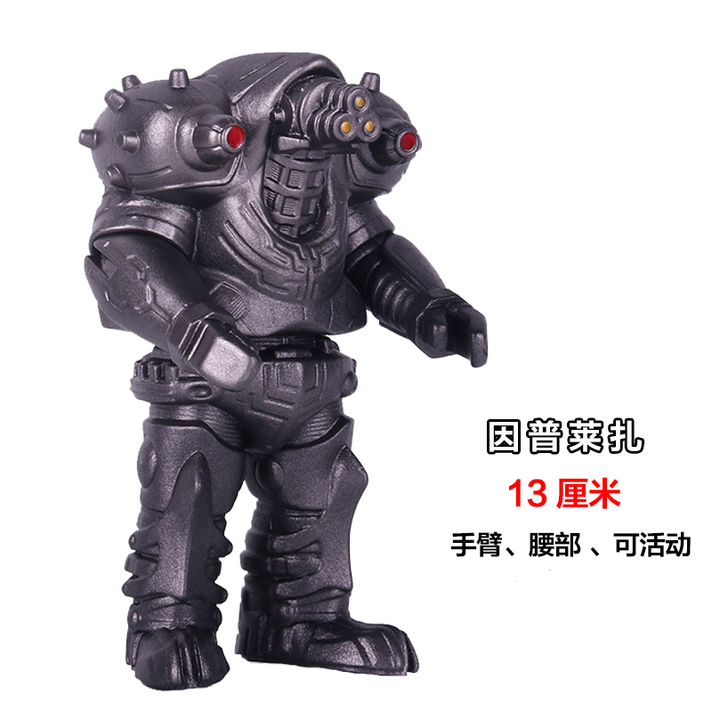 ソフトモンスター玩具ゲルジオ人形ゴモラベリア艾雷王ソフトゴム試合文伽芝トン