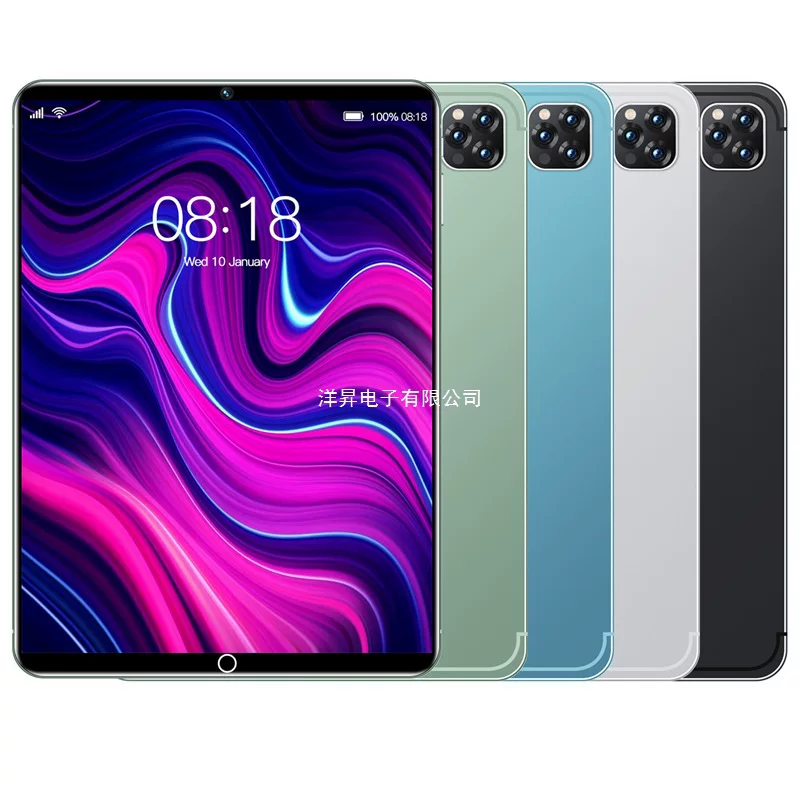Планшет Smart белый ноутбук, 10 дюймов, Android, pro11, bluetooth, 4G