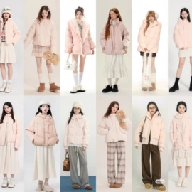 连衣裙;羽绒服;女装杂款包