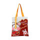 Canvas Bag Custom Printed Logo Portable Cotton Green Shopping Bag Advertising Blank Bag Canvas Bag Custom