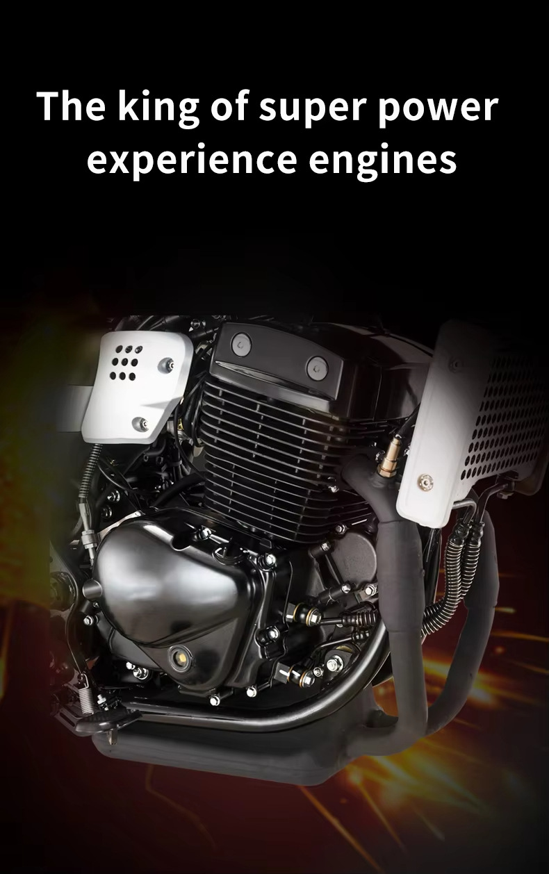 New Xixi Hurricane Motorcycle Sports Car Large Displacement Adult Cool High Speed Motorcycle Racing Wind Water Cooled