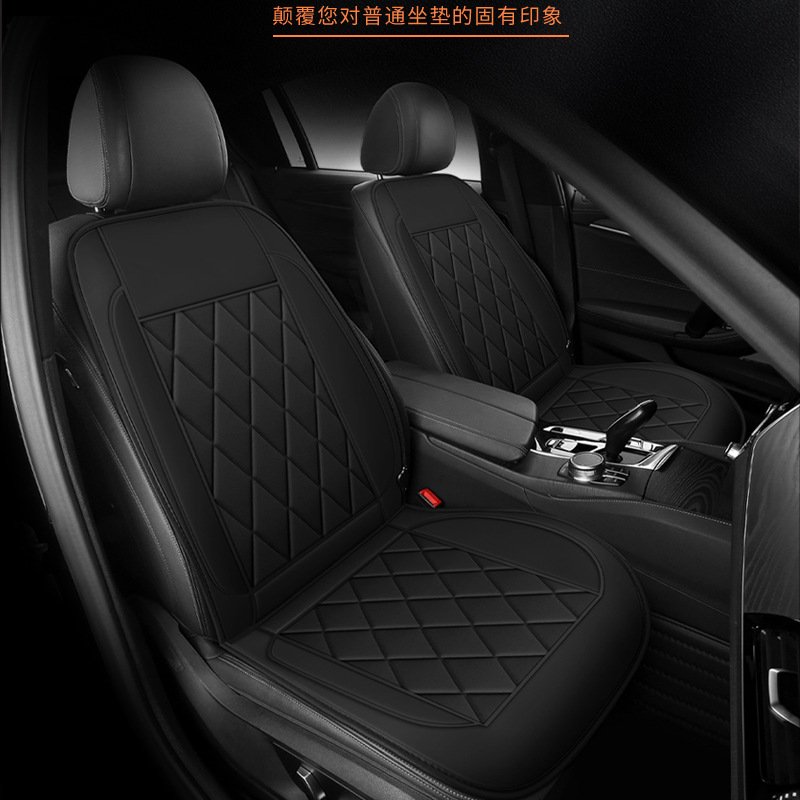 Cojín de asiento de automóvil de invierno calefacción cojín de invierno calefacción eléctrica montada en automóviles 12V con fabricantes transfronterizos al por mayor
