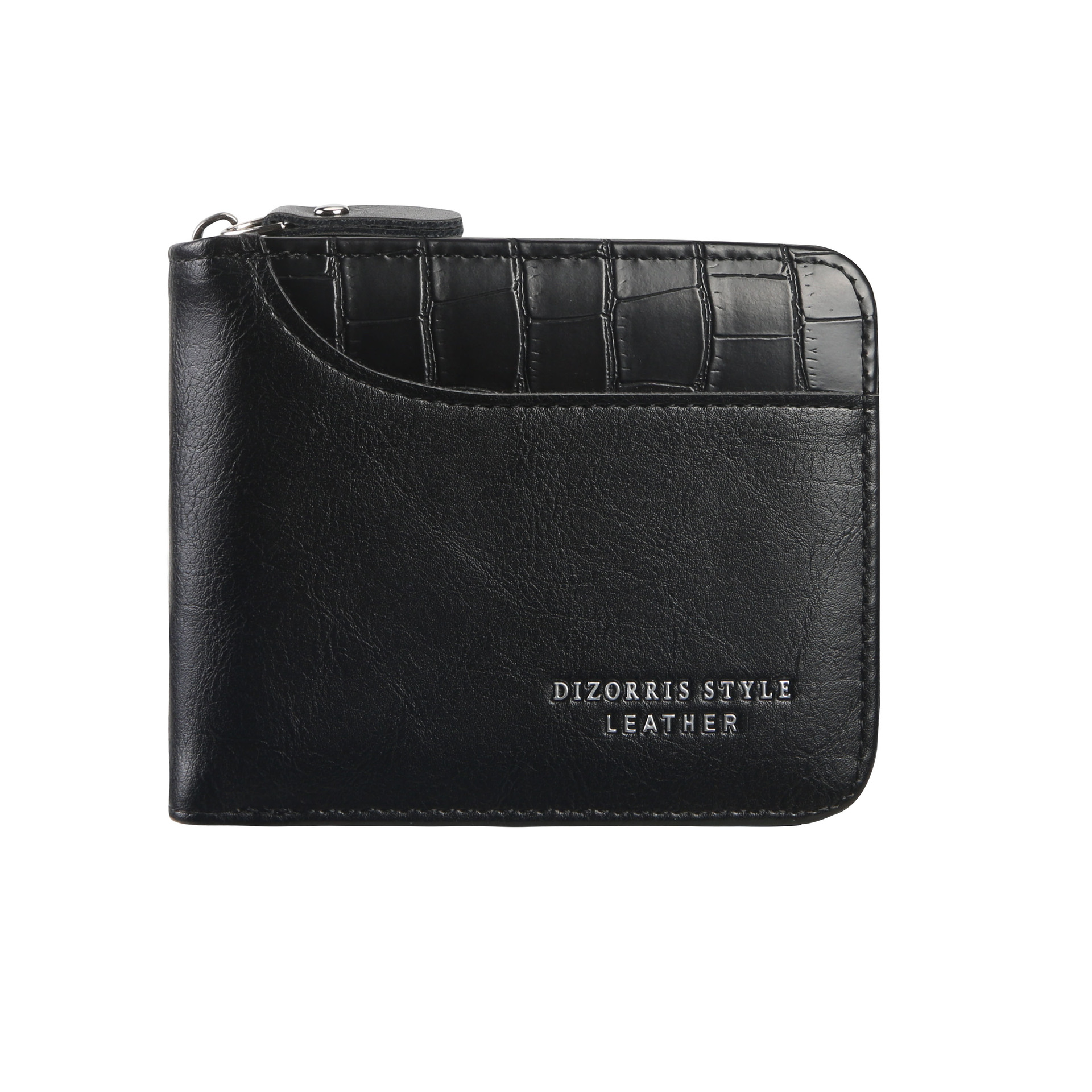 Nuevo estampado de piedra órgano bolsa de tarjetas bolsas de certificados de moda empalme multi-tarjeta de gran capacidad cremallera bolsa de cambio bolsa de tarjetas