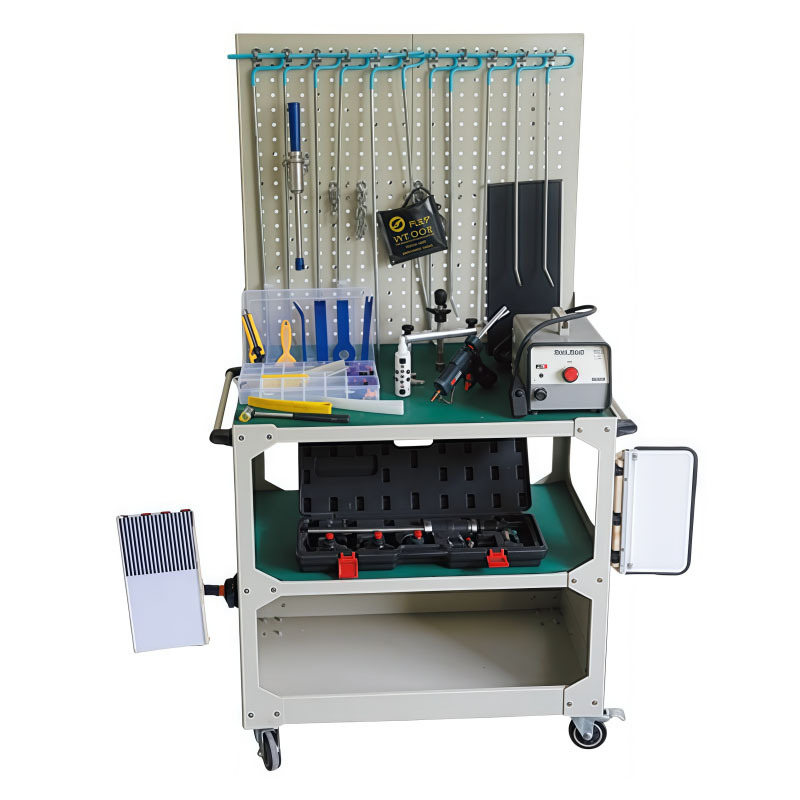 汽车免伤漆修复凹陷修复工具免伤漆修复套装PDR-2017含培训