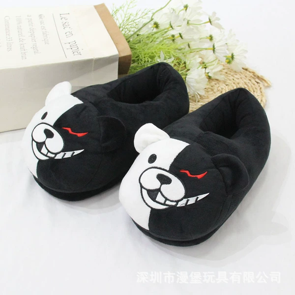 All -inclusive black and white bear