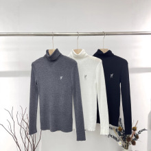 CL赛L 25高品羊绒羊毛刘诗诗明星同款细腻柔软亲肤高领打底针织衫