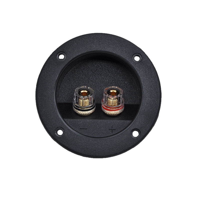 Columna de cristal de 48 círculos