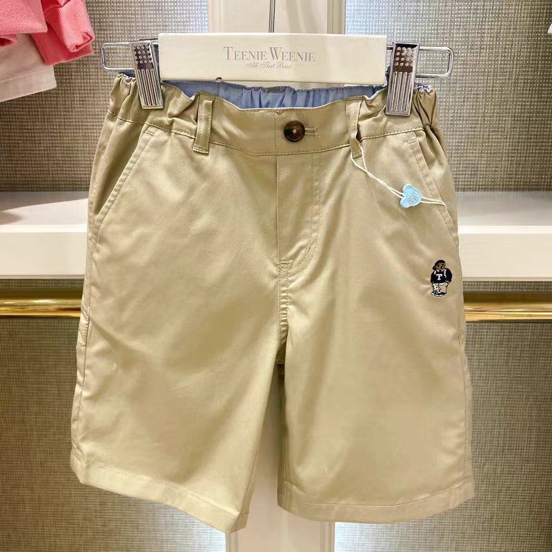 Boys' Shorts Pants Summer New Children's Casual Pants Middle and Big Children's Five-point Pants Thin Casual All-match