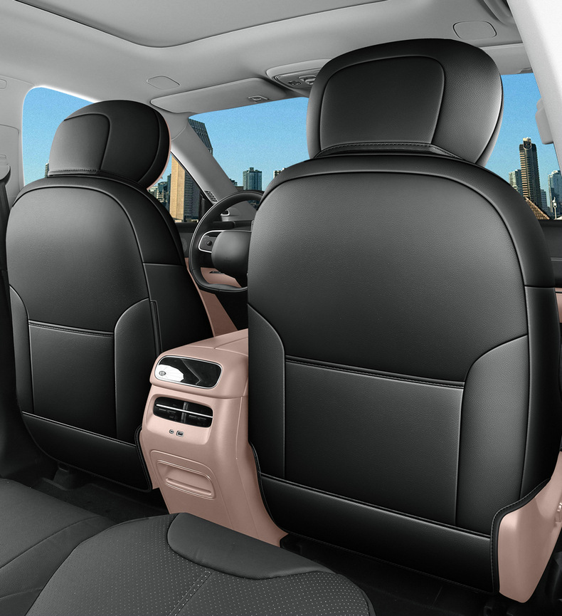 Direct sales from cross-border foreign trade manufacturers: C11 perforated leather wear-resistant car seat cushion, full coverage specialized seat cover