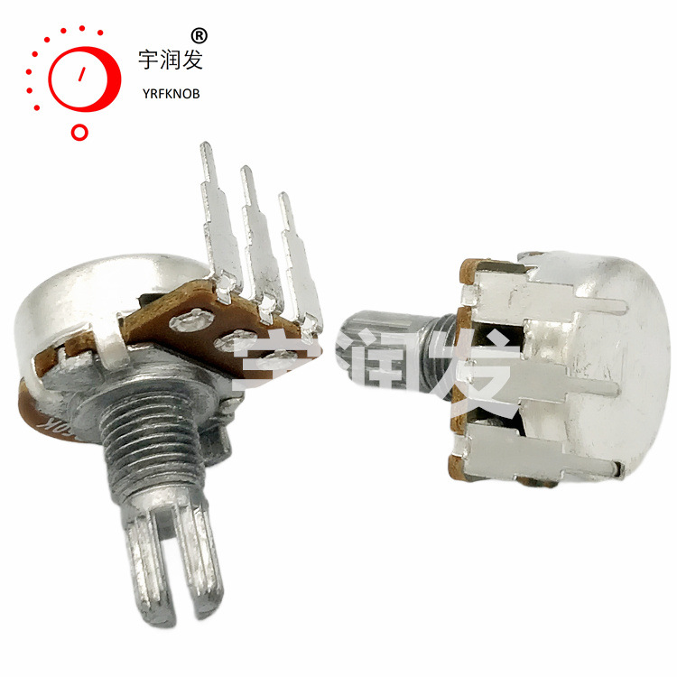 RK097������λ����ʽ��ת̼Ĥ��Ŵ�֧��÷����15mm���칦�ſɵ�