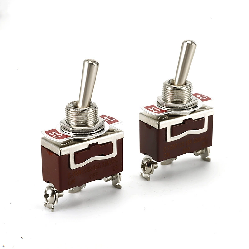 KN3(C)-123 Кнопка Переключатель Три фута Три передачи двойной сброс Мгновенный переключатель автомобиля Модифицированный коромысло Переключатель