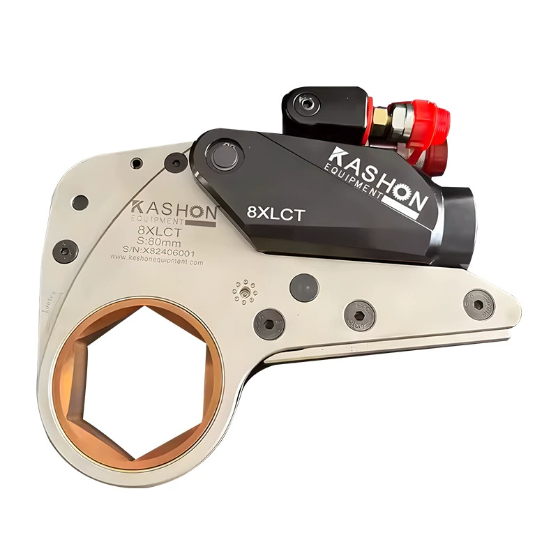 KASHON 8XLCT 1017-10452Nm Высокопрочный полый гидравлический крутящий момент болт гаечный тонкий гидравлический