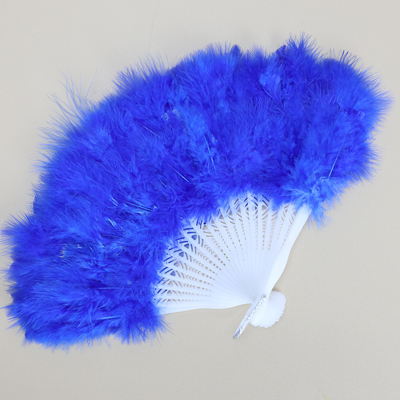 Ventilador de pluma gruesa al por mayor ventilador de pluma