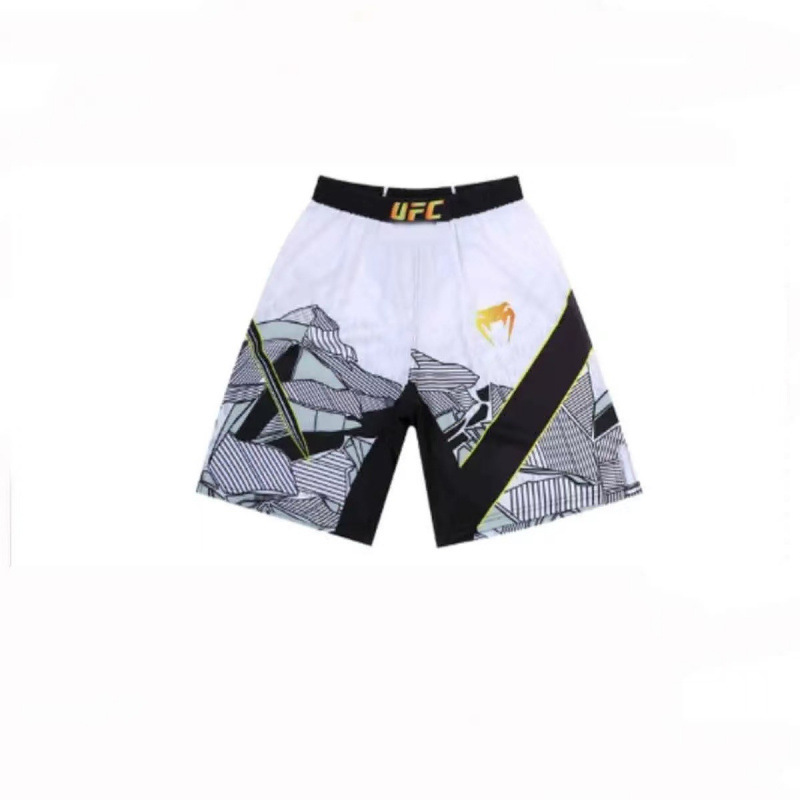 Yushi Boxing Shorts Set for Martial Arts, Sanda, Fighting, Sports, Fitness Training, Cross-Border