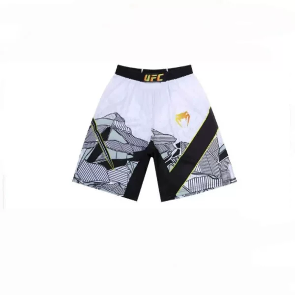 Yushi Boxing Shorts Set for Martial Arts, Sanda, Fighting, Sports, Fitness Training, Cross-Border