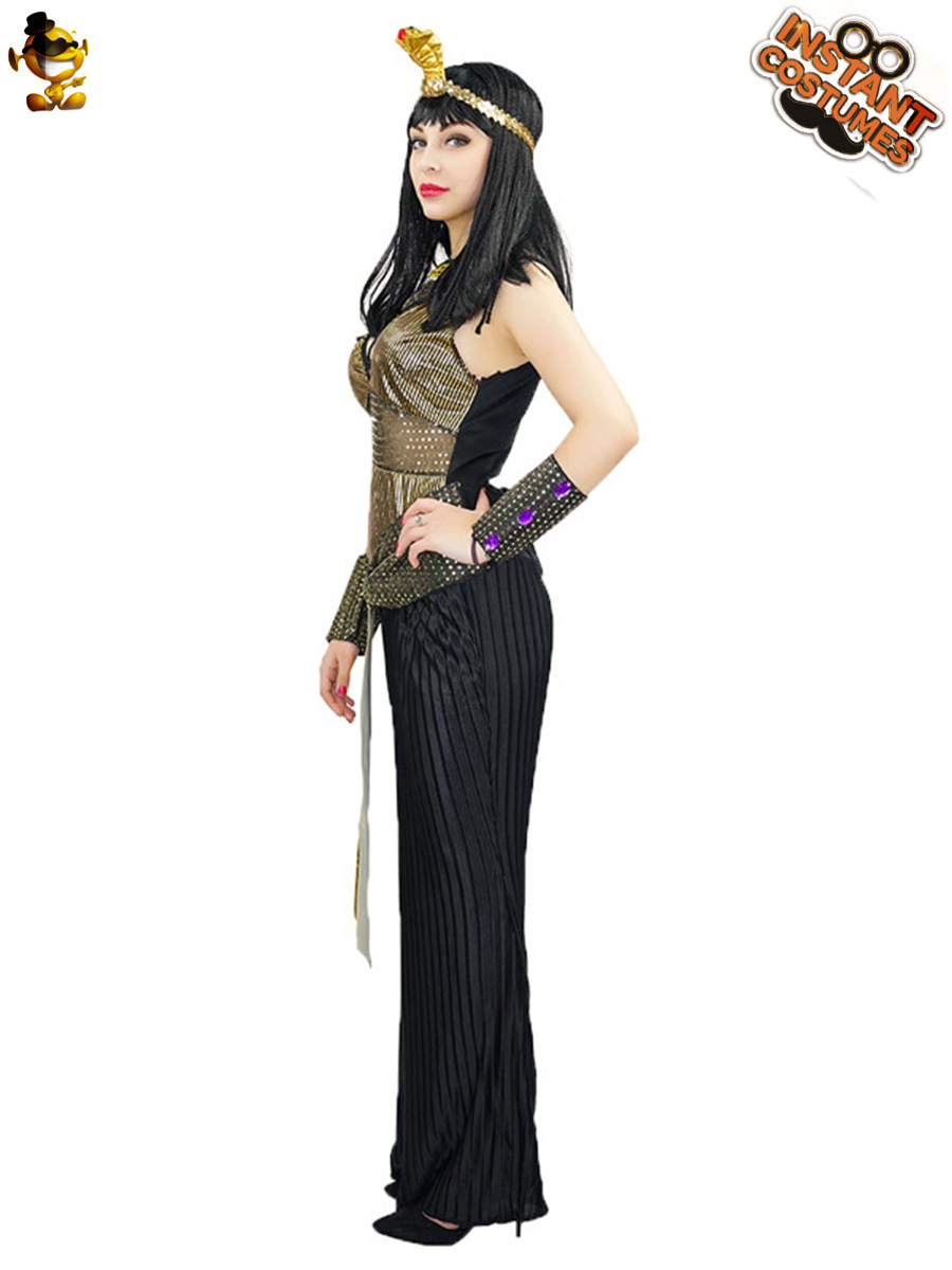 Big Girl traje egipcio mascarada ropa de fiesta Halloween Cosplay traje etapa distribución al por mayor