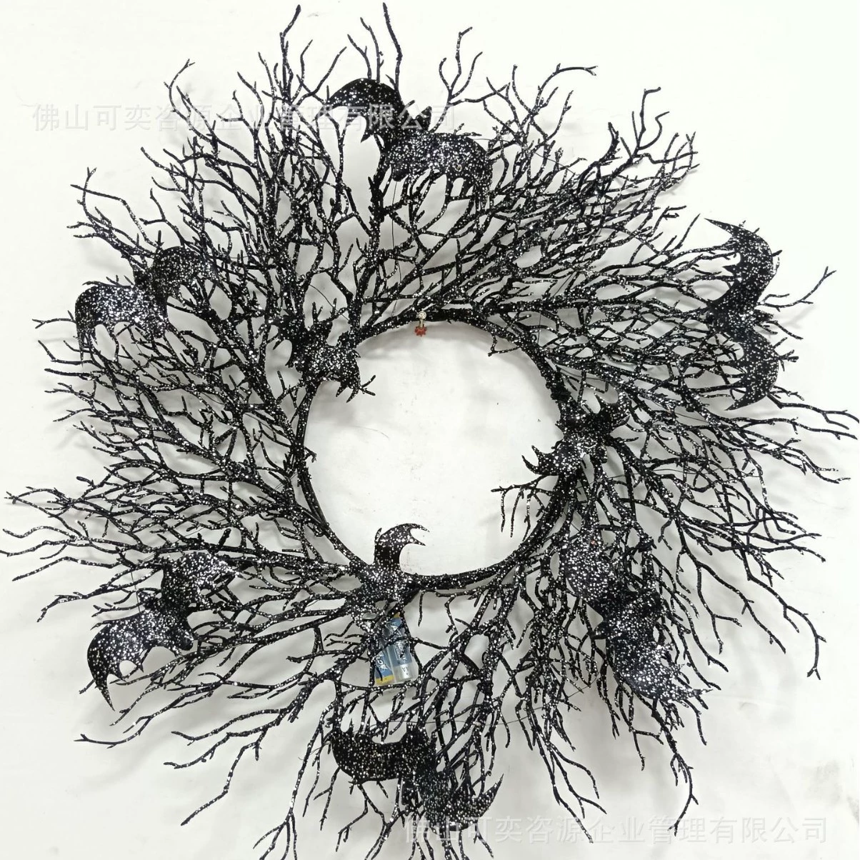 Realistic black decorations, props, (Cross-border trading), halloween