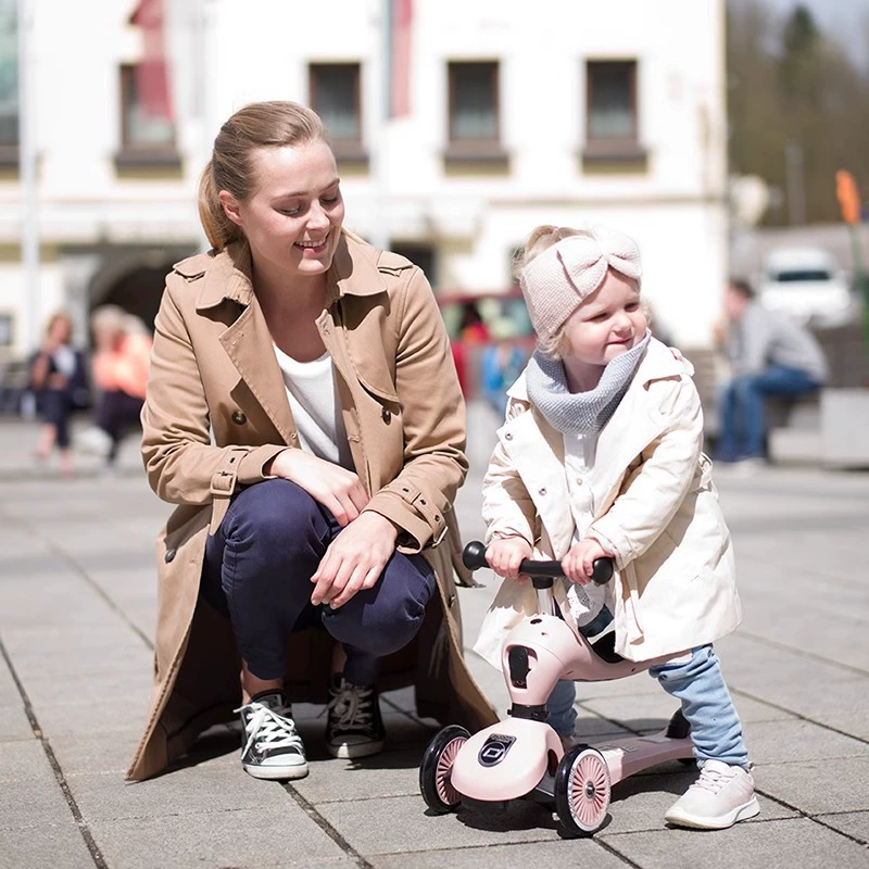 Импорт детского самоката для раннего возраста на прогулку, 1–5 лет