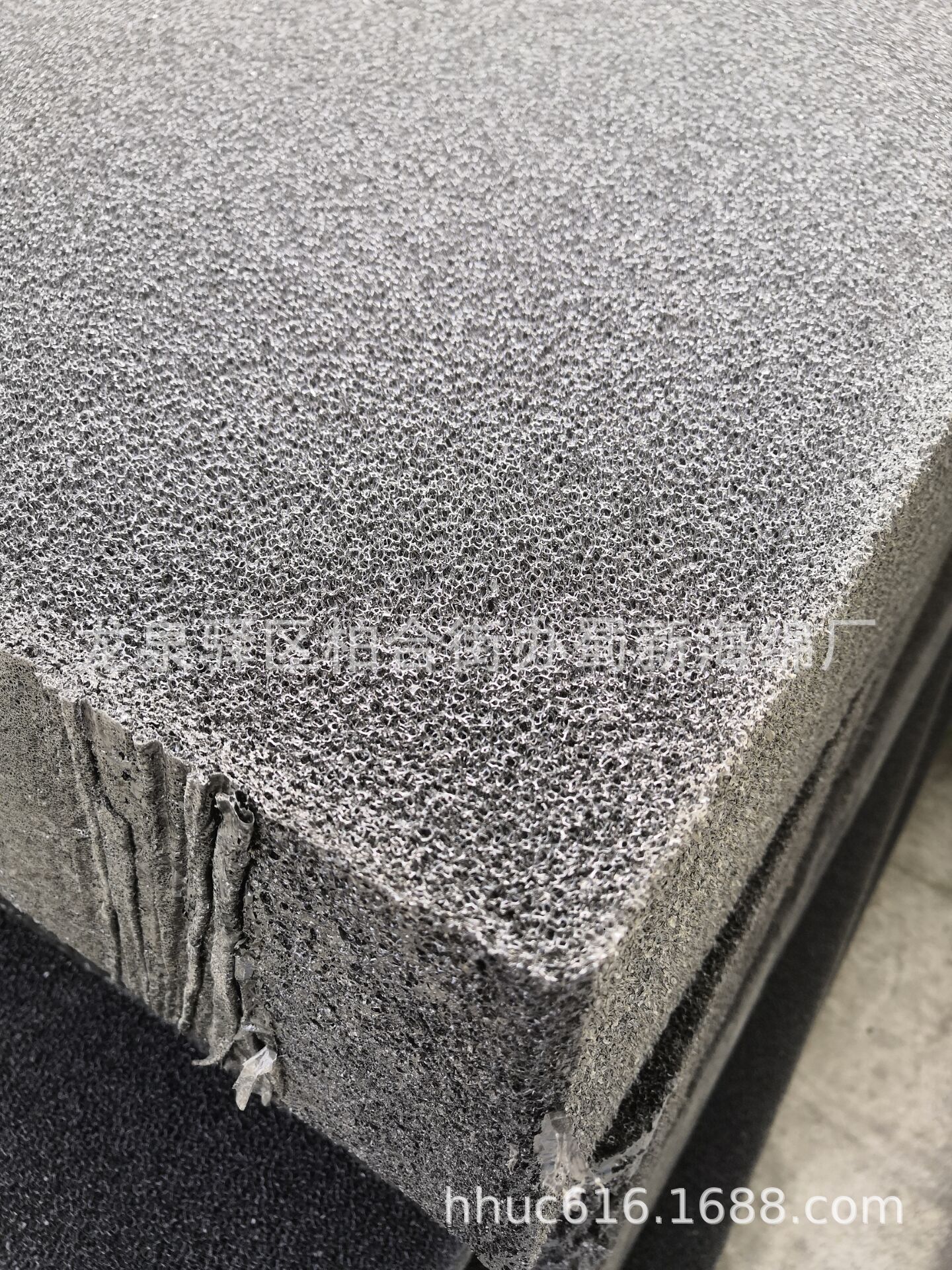 喷泉设备内衬过滤海绵/水处理吸音降噪网孔海绵/粗孔聚氨酯海绵