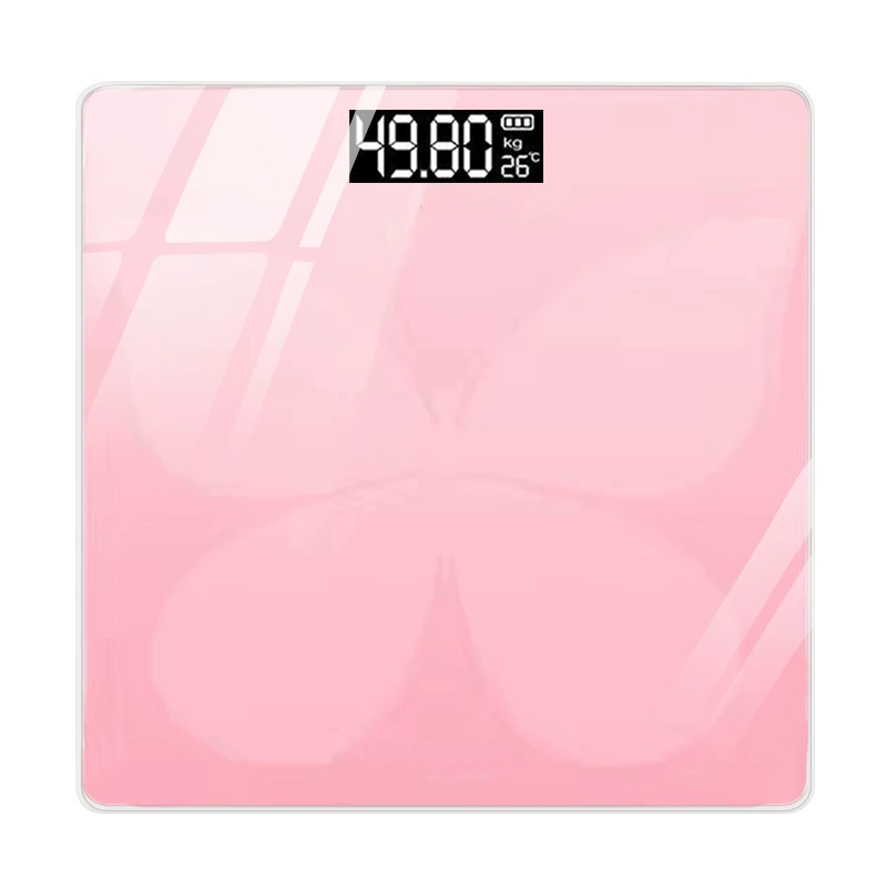 Smart cute electronic precise physiological electronic scales charging