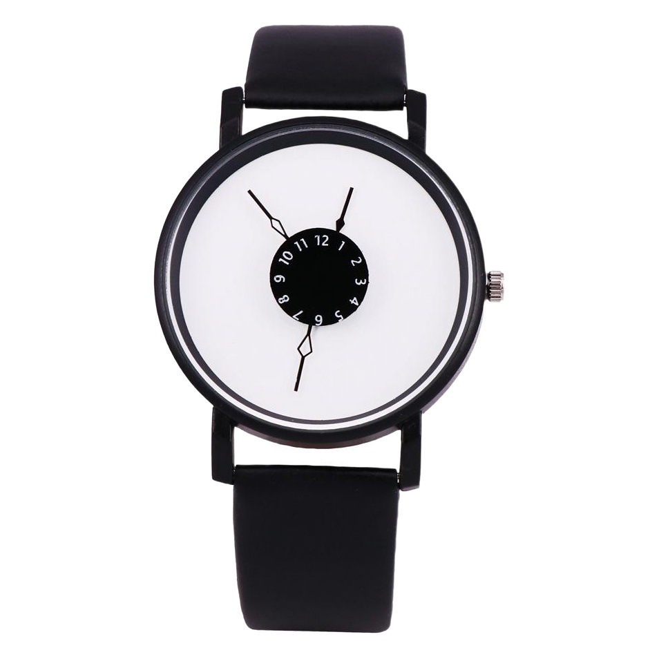 Directo de fábrica personalizada reloj de puntero invertido mujer estudiante par reloj de cuarzo neutro en stock hombres al por mayor image 1