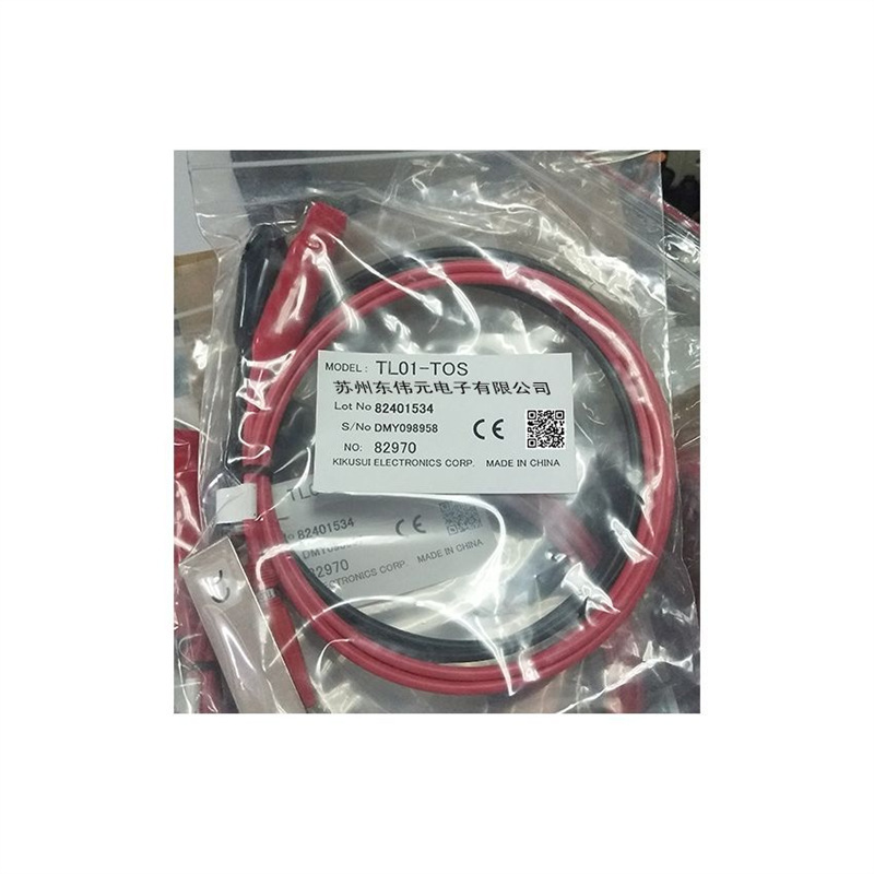日本菊水测试引线 TL01-TOS 高压测试线 耐压仪测试线