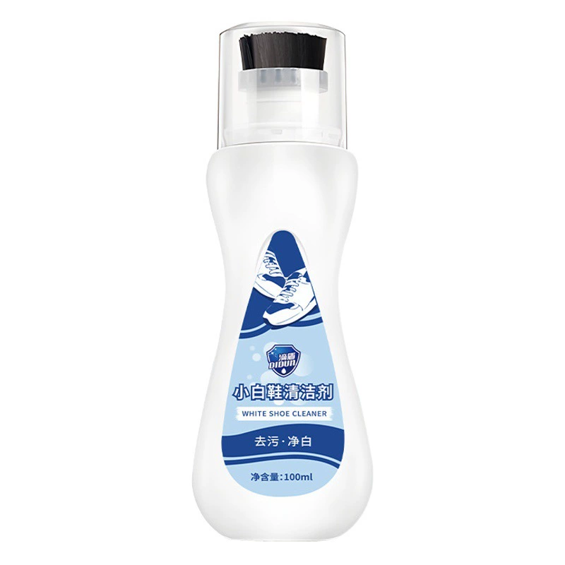 Маленькая белая обувь чистящее средство для удаления пятен