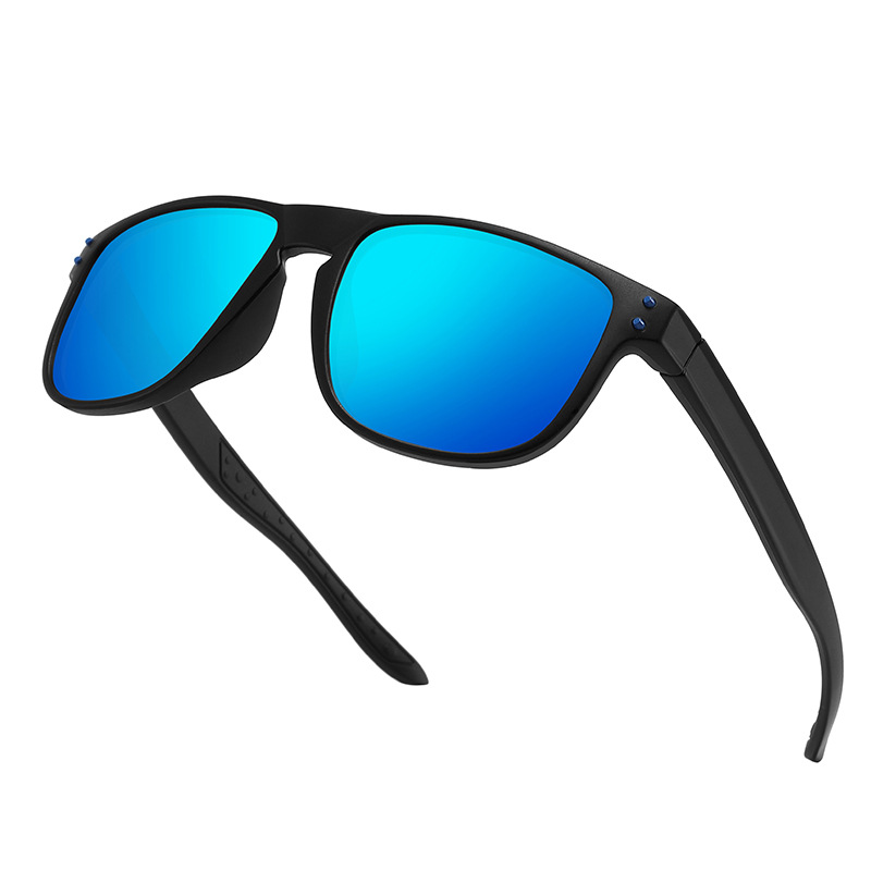 New Men's And Women's Outdoor Sports Polarized UV Protection Driving Sunglasses Cross-Border Rivet Style Casual Glasses_desvips.com