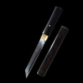 龙泉市车载防身户外一体短刀高档手工小刀高硬度冷兵器批发未开刃