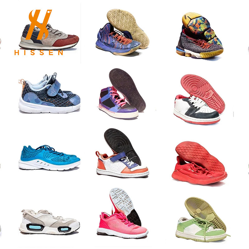 二手鞋旧鞋国际品牌男鞋女鞋branded used shoes bales出口卡塔尔