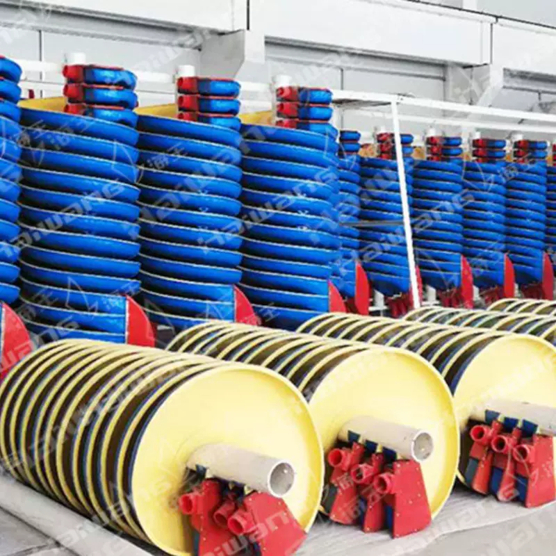 螺旋溜槽φ1000 螺旋分选机φ600 选矿设备铁精矿螺旋溜槽φ1200