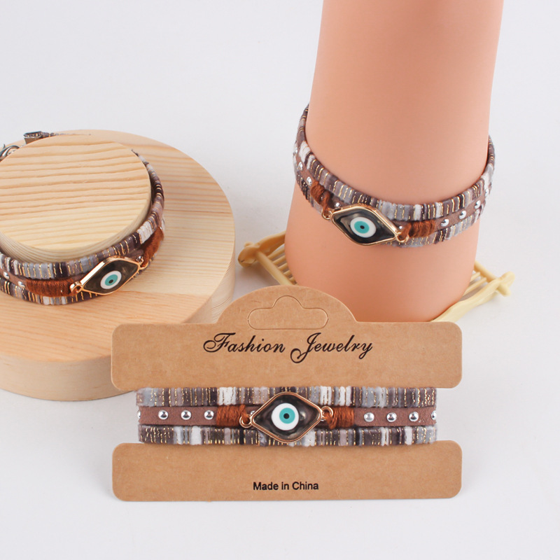 retro woven bracelet handmade
