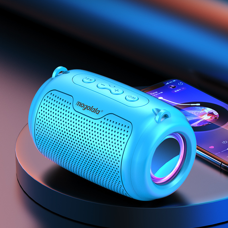 Altavoz bluetooth inalámbrico subwoofer teléfono móvil de gran volumen mini estéreo hogar portátil al aire libre pequeño altavoz