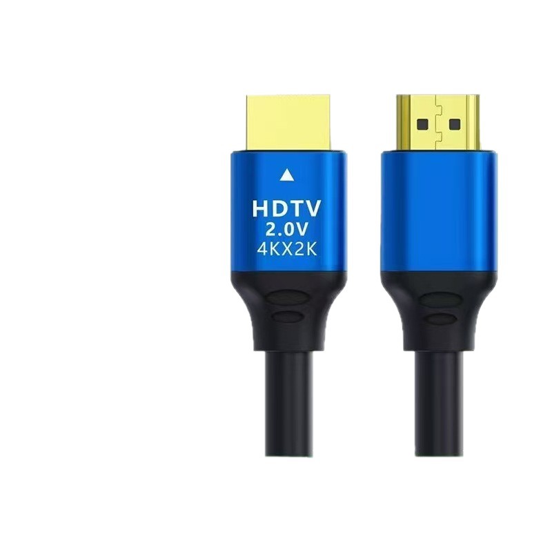 Cable HDTV Versión 2.0 4K para Conexión de Monitor de Computadora, Cable de Datos para TV y Proyector, Cable de Alta Definición, Chip HDTV