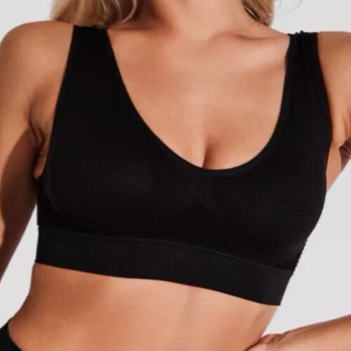 Cross-border hot large-size underwear is specially designed for Xiyin Temu Amazon grid hollow ventilation hole sports underwear women