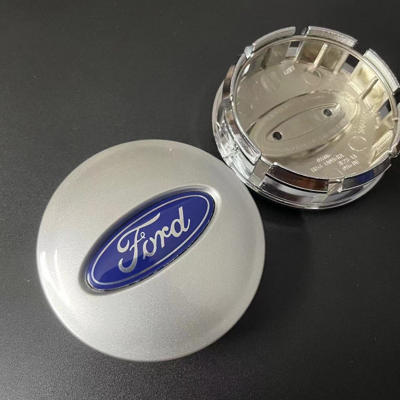 4x Ford 65mm 66mm Nabendeckel Nabenkappen Rad