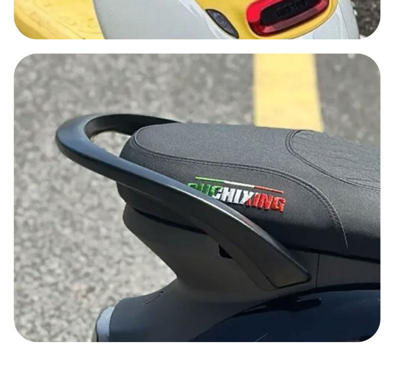 Suitable for Ninebot Q series electric scooters, thickened rear handrail for Q85C/Q80C/Q70, direct-fit rear handrail modification accessory