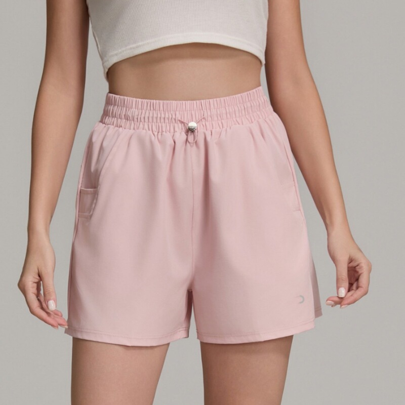 Running Sports Shorts for Women in Summer, Anti-Exposure, Breathable, Quick-Drying, Pilates Yoga Training Three-Point Fitness Shorts for Women Running Sports Shorts for Women in Summer, Anti-Exposure, Breathable, Quick-Drying, Pilates Yoga Training Three-Point Fitness Shorts for Women