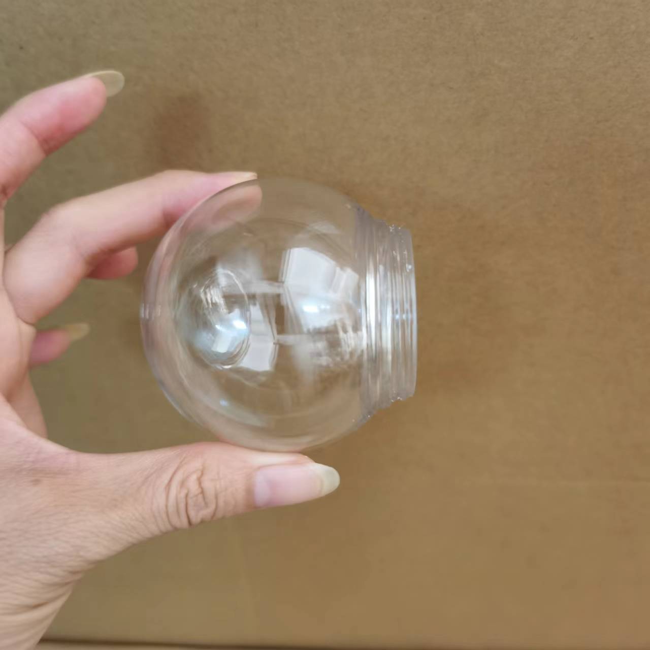 60MM 전구 LED 전구 투명 LUO 치아는 도면으로 처리 할 수 있습니다.