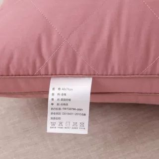 高端枕芯一对装全棉面料护颈枕头2只装高回弹低枕中枕高枕可水洗4