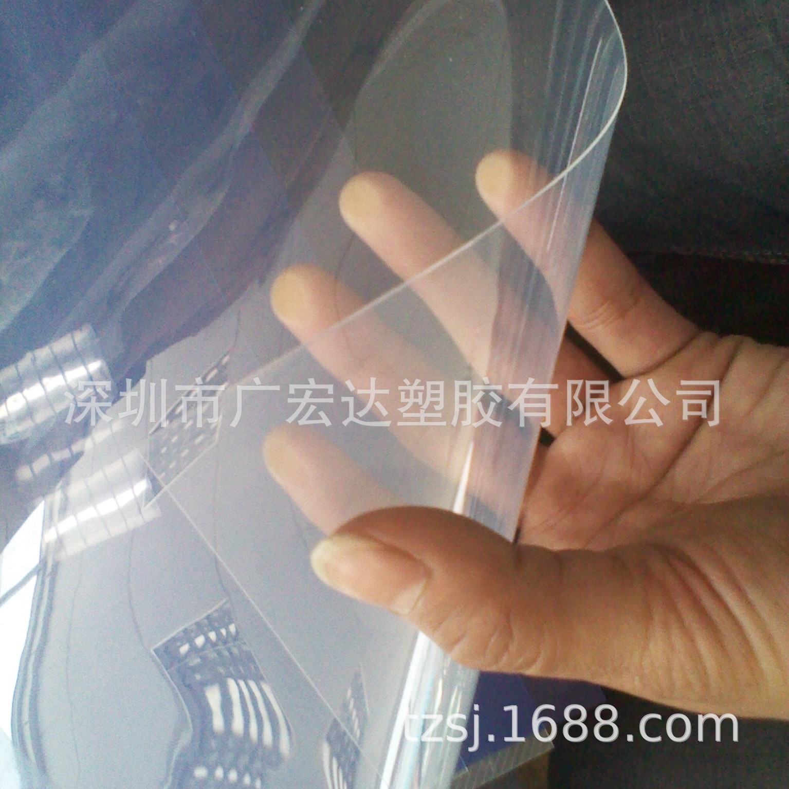 供应超透明双面磨砂耐高温PP板材茶色PVC折盒片材印刷级塑料卷料