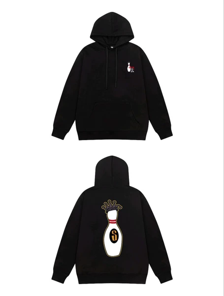 Bowling ball black