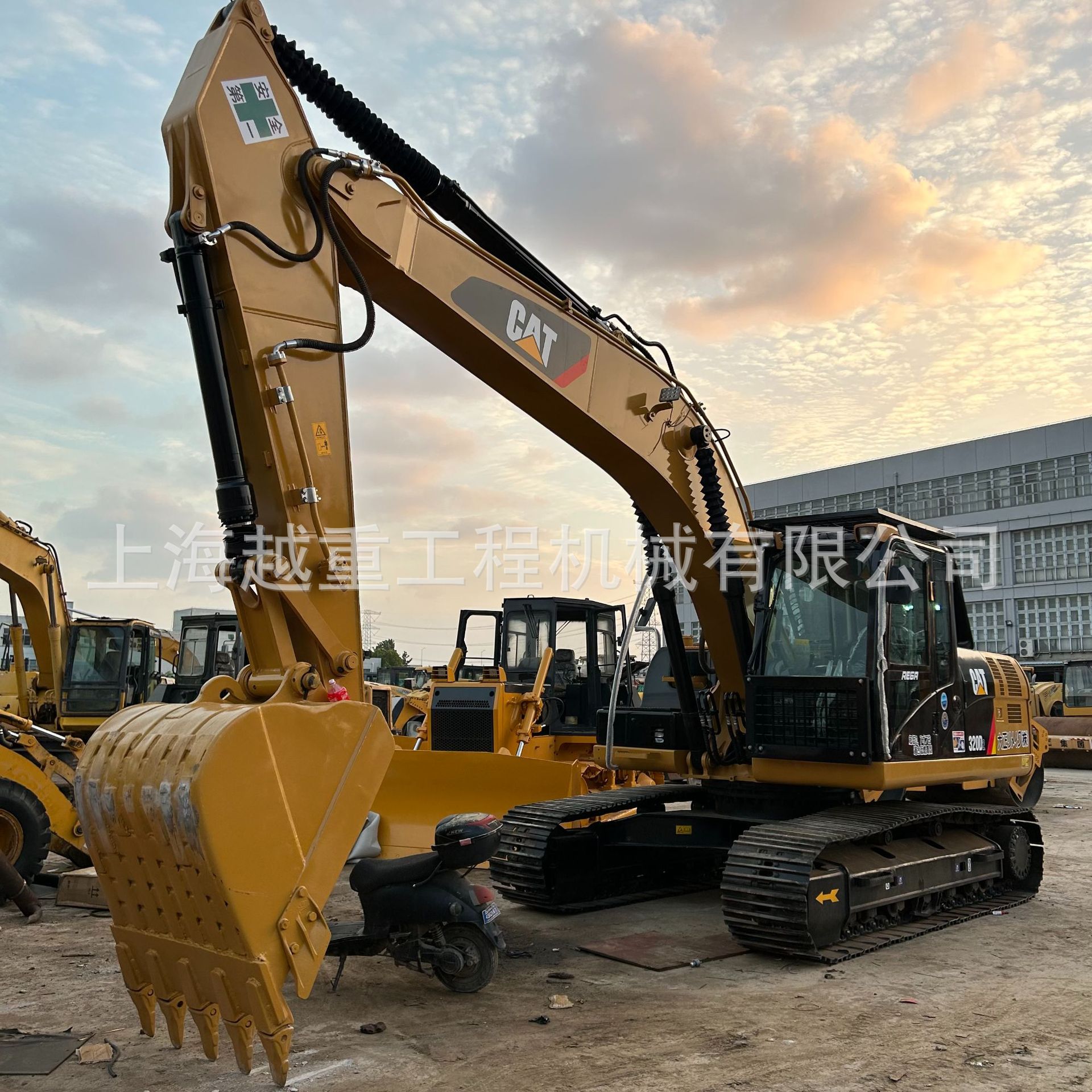 现货 Catel/卡特320D2挖掘机 卡特彼勒320D2挖机 外贸出口