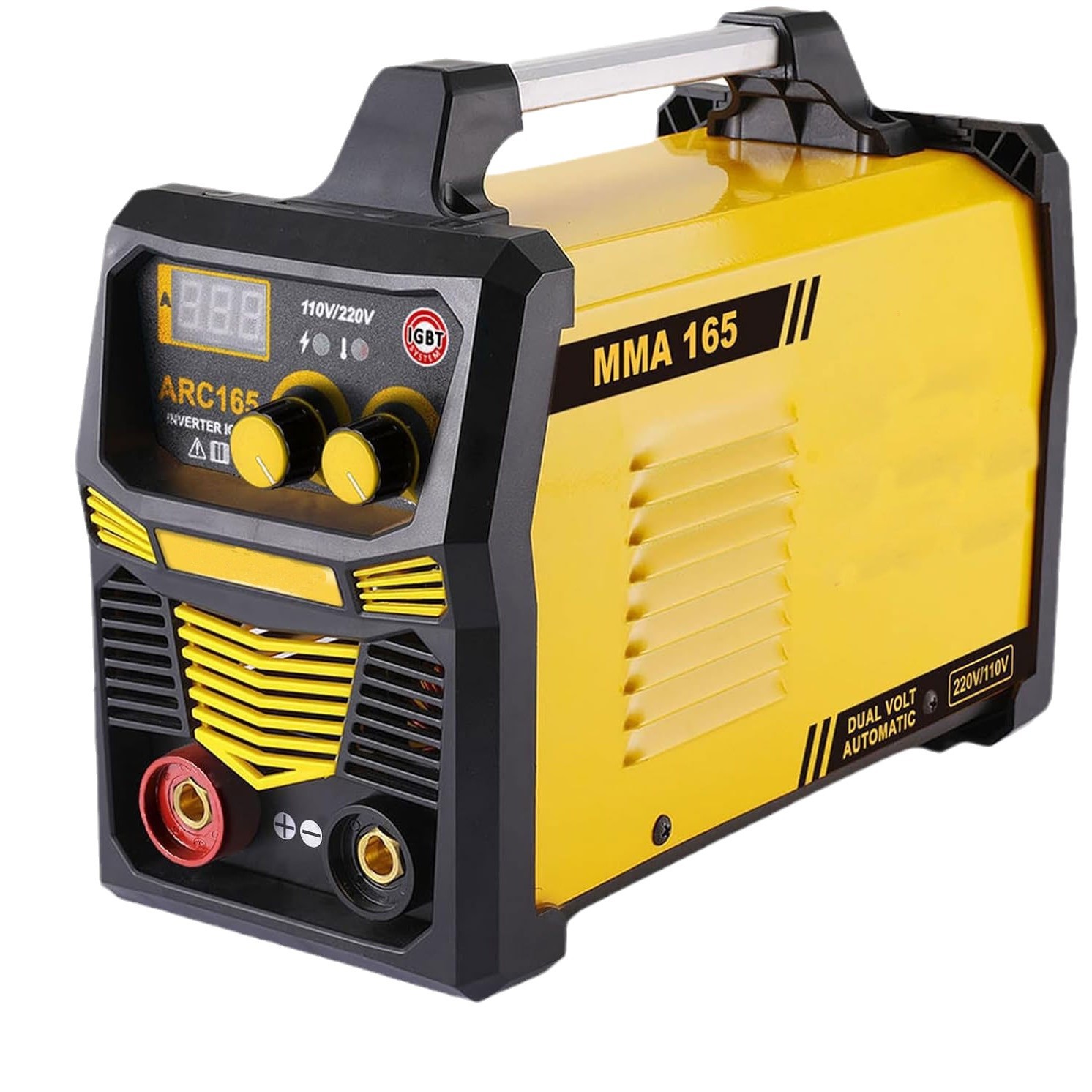 Ventas transfronterizas de soldador digital doméstico inversor DC de doble voltaje soldador eléctrico doméstico de soldadura manual