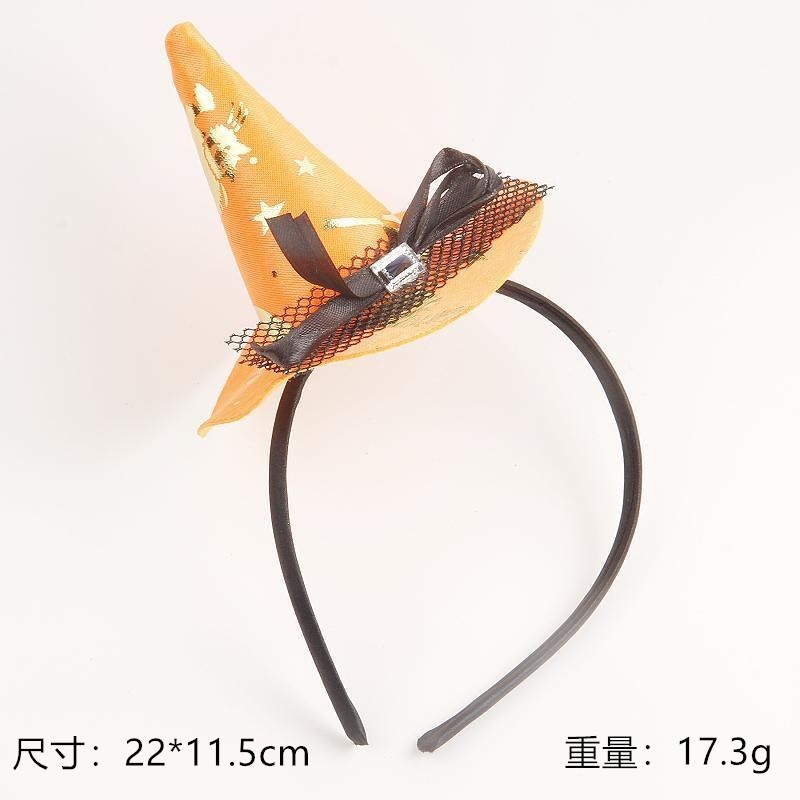 跨境外贸爆款万圣节南瓜发箍发饰鬼节派对聚会装饰品节日道具头饰|undefined