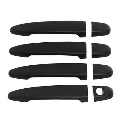 Other Automotive Exterior Supplies – Door Bowl Handles Decorative Frame - ordinary-single-hole-dumb-black