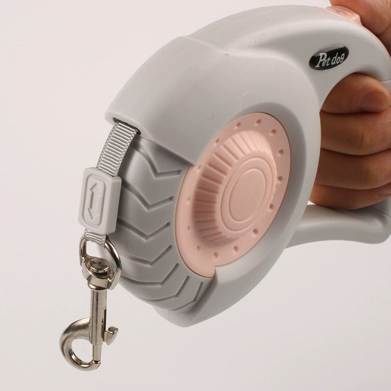 Домашние собаки тяговый трос автоматическая выдвижная собачья веревка